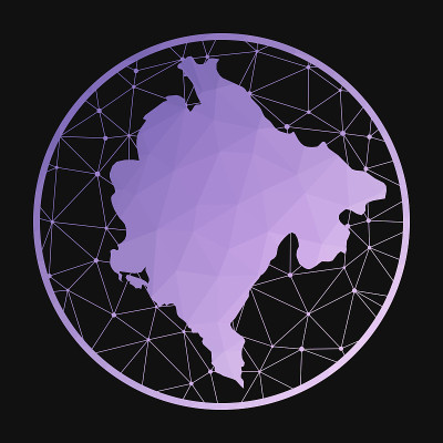 黑山图标。