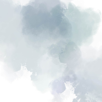 抽象水彩画。