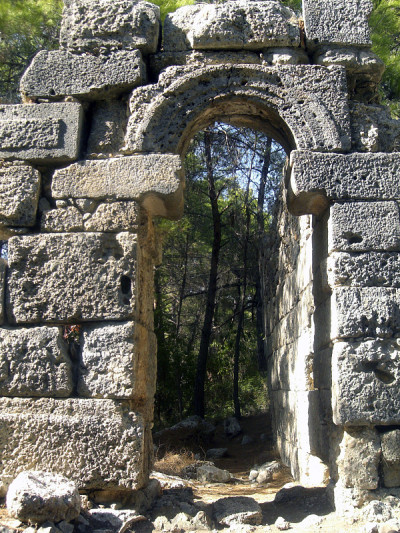 古城Phaselis
