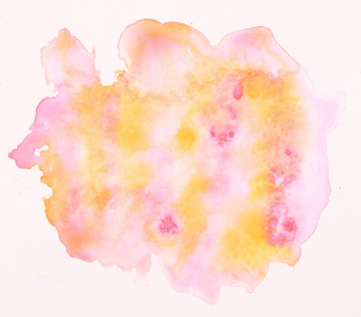 抽象水彩背景画