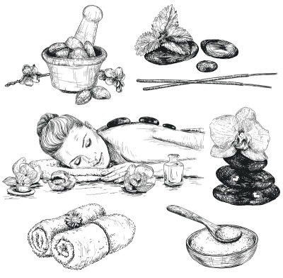Spa素描集