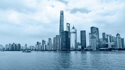 上海著名地标建筑景观