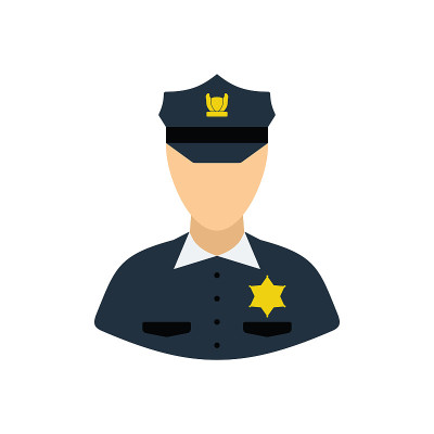Policeman icon