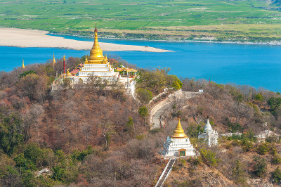 曼德勒的实皆山
