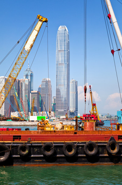 香港建筑地盘