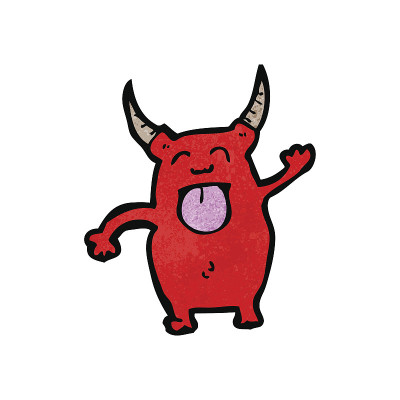卡通小魔鬼