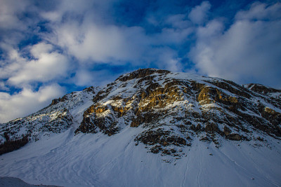 Livigno山
