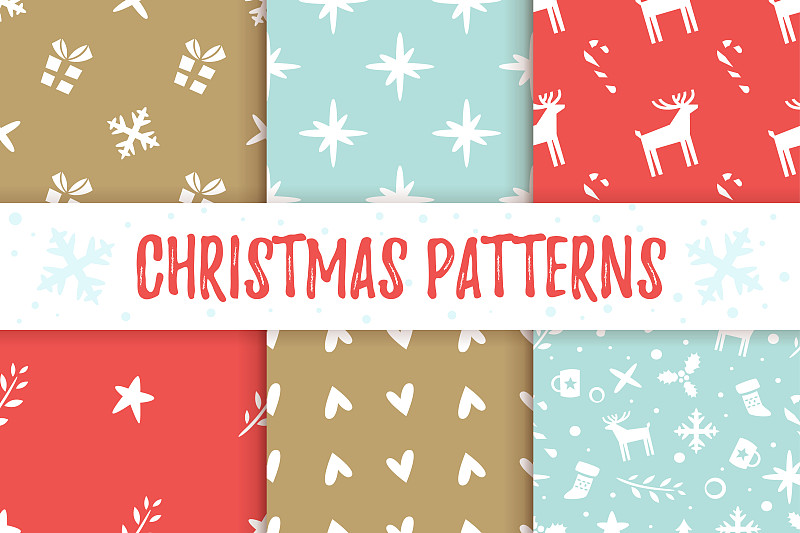 pattern_new_year_set