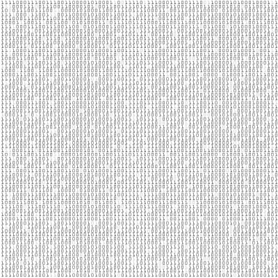 计算机科学是一种二进制数字系统。编程，编码，黑客概念。向量