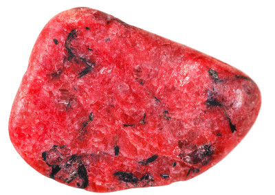 红色疯狂花边玛瑙