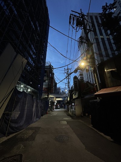 继首尔之后的新冠肺炎，南大门市场