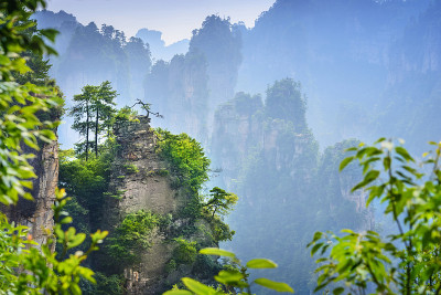 张家界的风景