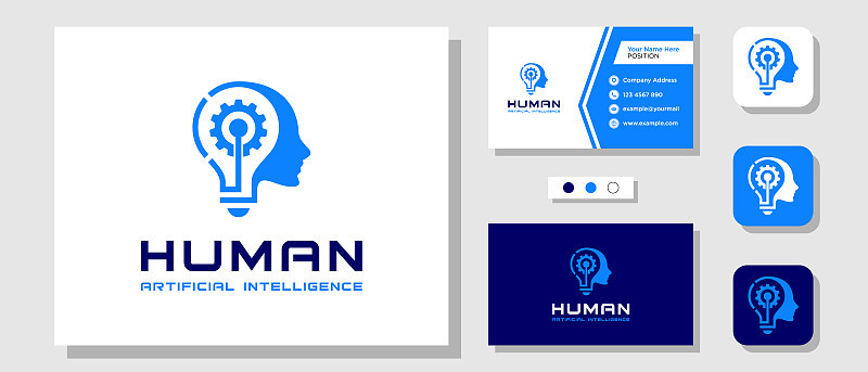 Head Brain Lamp Gear Mind Light Bulb Idea Innovati