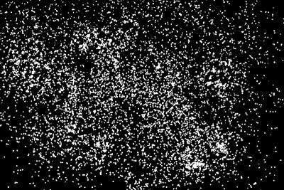 布满星星的夜空。夜晚黑暗天空上的星星。飘落的雪花。满天星星的夜空。