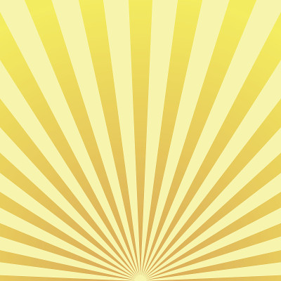 太阳光束射线太阳爆发模式背景夏季。夏天发光模式。