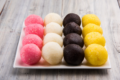 gulab jamun / rasgulla / chamcham /时钟
