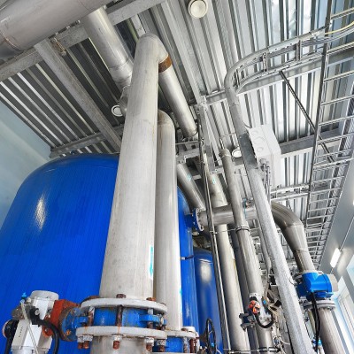 大型工业水处理及锅炉房。压力容器、管道、电枢