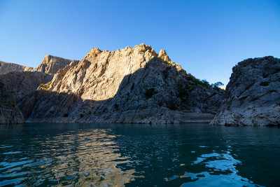 卡兰里克峡谷(黑暗峡谷)在Kemaliye