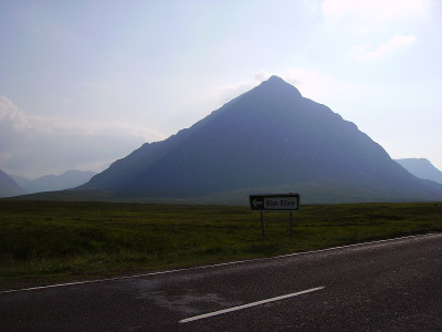 Buachaille Etive Mor, Glencoe先生