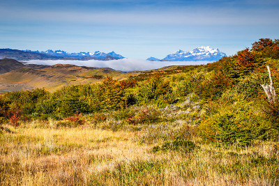 Torres del Paine，巴塔哥尼亚，智利