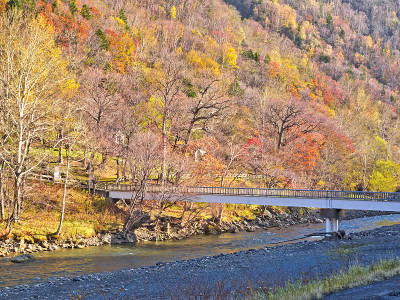 日本北海道松京温泉村