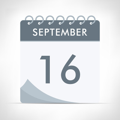 9月16日-日历图标