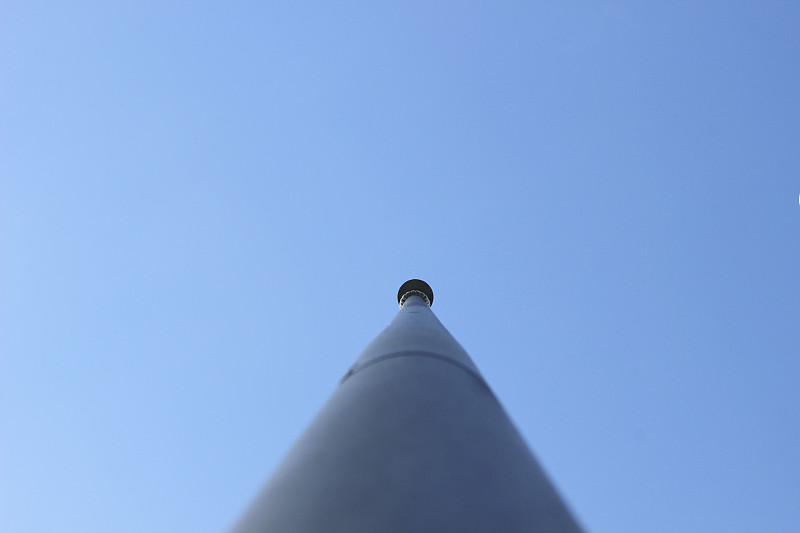 蓝色的天空