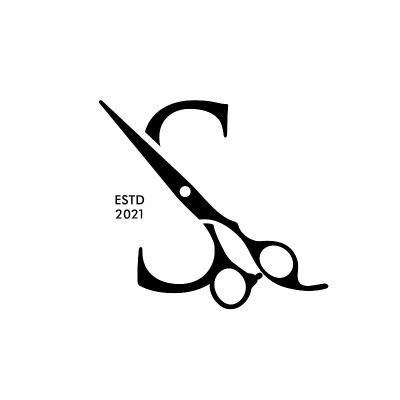 豪华首字母S剪刀