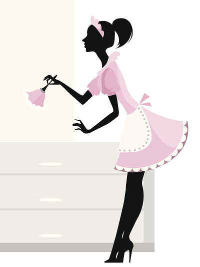 女仆打扫