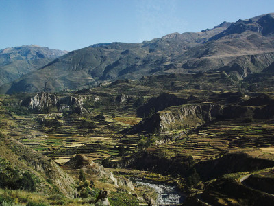 科尔卡峡谷