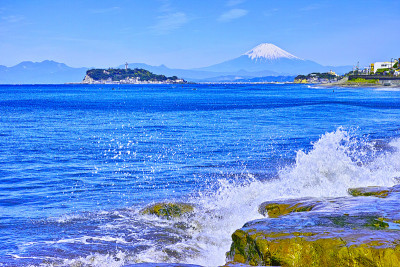 Mt.Fuji和Enoshima