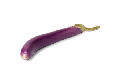 紫色的茄子