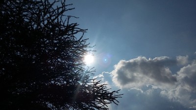 美丽的雨季天气