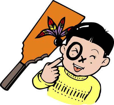 日本羽毛球(Hanetsuki)