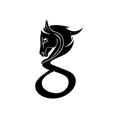 &马标志元素