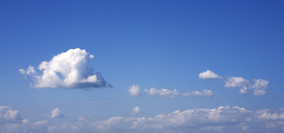 天空