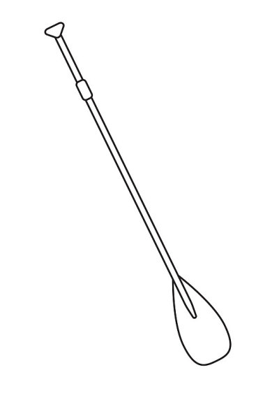 向量轮廓桨