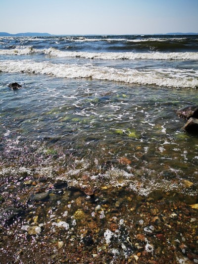 海滩