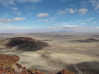 火山的观点