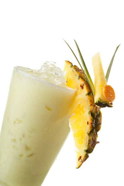 菠萝鸡尾酒