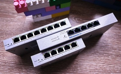 交换机连接网线
