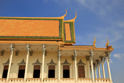 皇家palace-phnom penh-cambodia