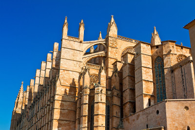 马略卡岛的Kathedrale La Seu Palma