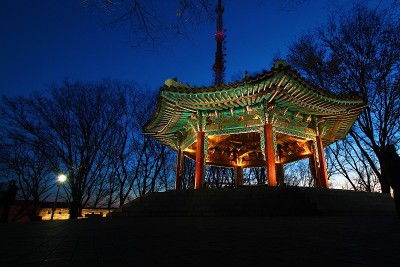 gyeongbokgong在南山