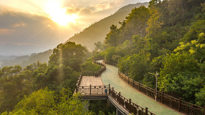 山路。