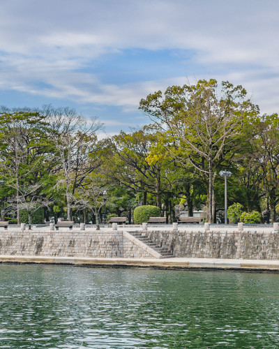 广岛和平公园，日本
