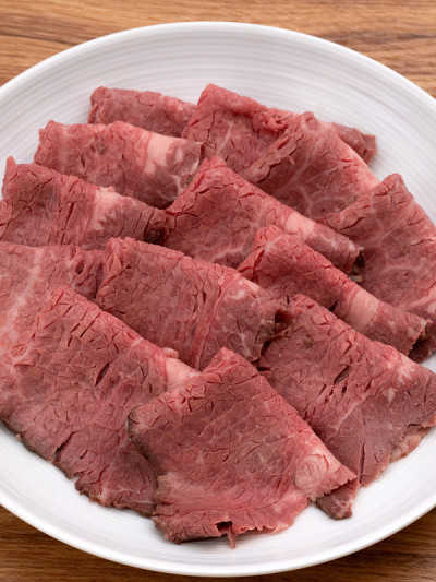 和烤牛肉