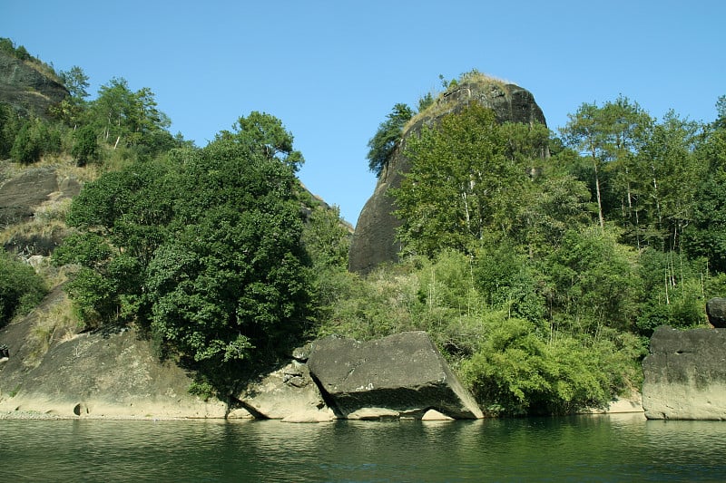 山自然景观