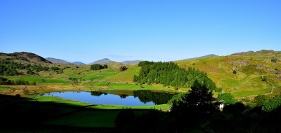Watendlath Tarn平静