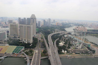 新加坡摩天观景